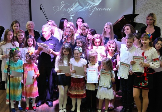 Відбірковий тур Всеукраїнської музичної олімпіади 